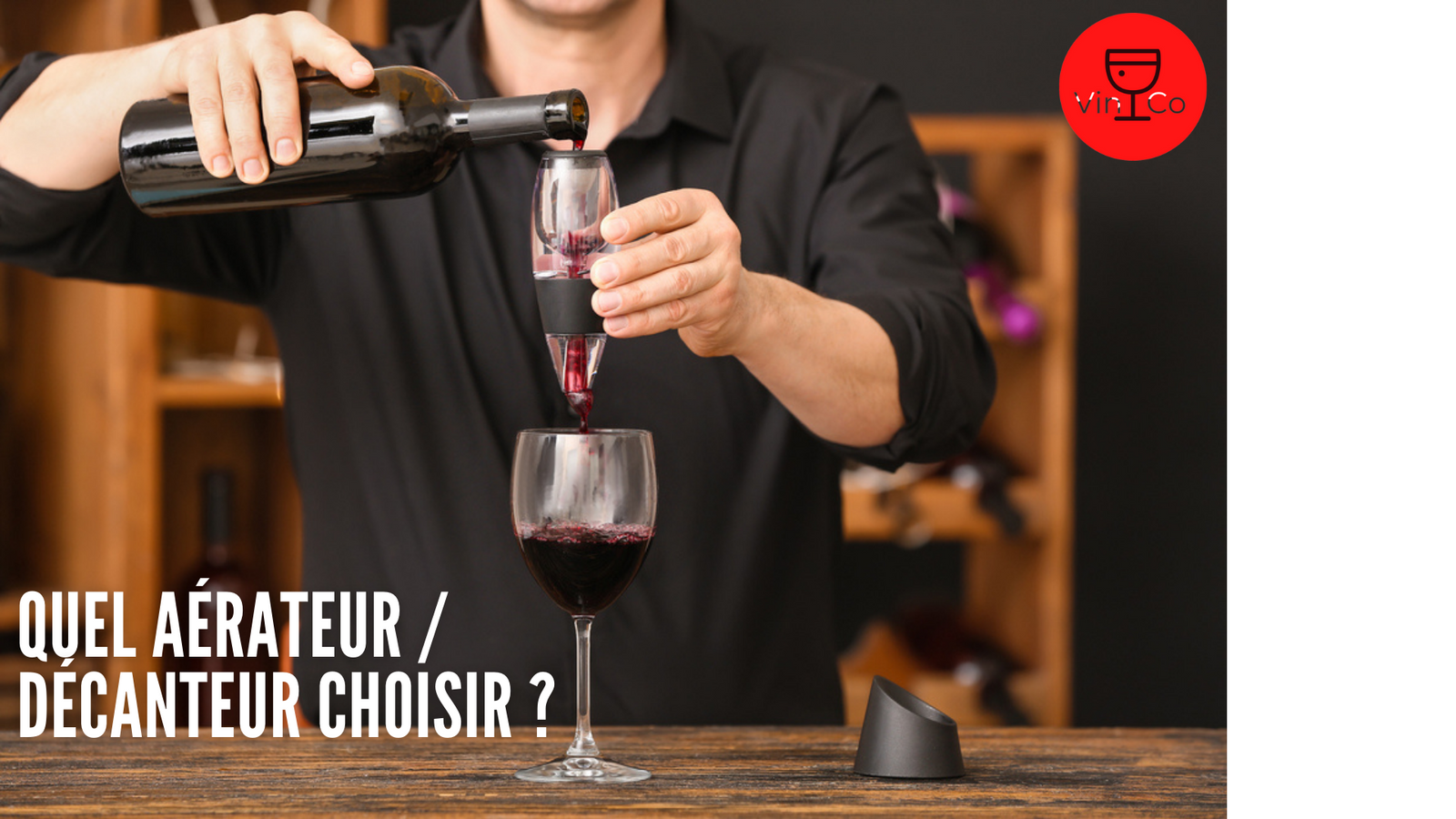 Aérateur décanteur 