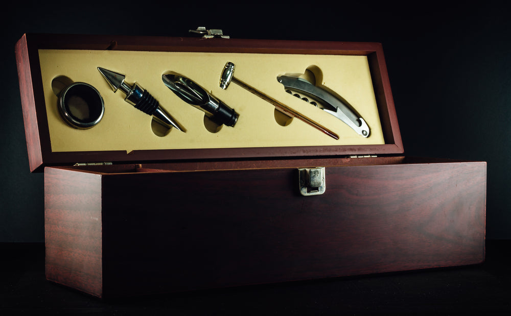 Coffret tire bouchon