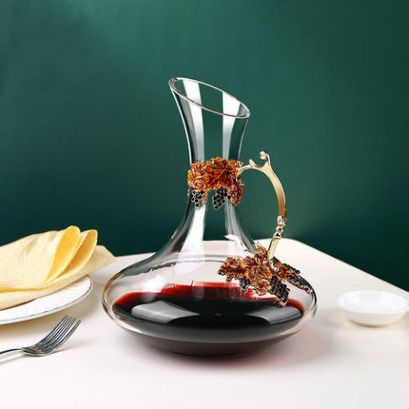 Carafe à décanter feuille de vigne - Vin&Co®