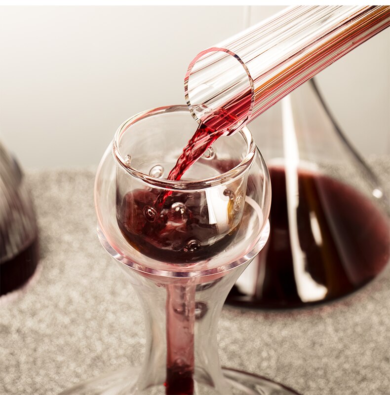 Carafe à décanter feuille de vigne - Vin&Co®