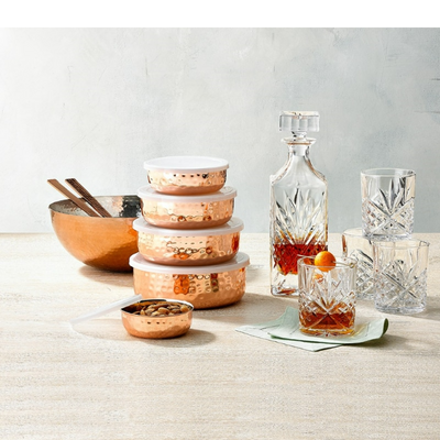 Carafe a whisky carre