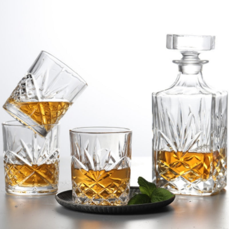 Carafe a whisky carre 