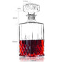 Carafe a whisky carre