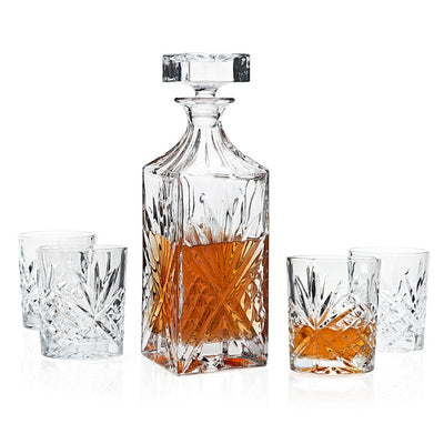 Carafe a whisky carre