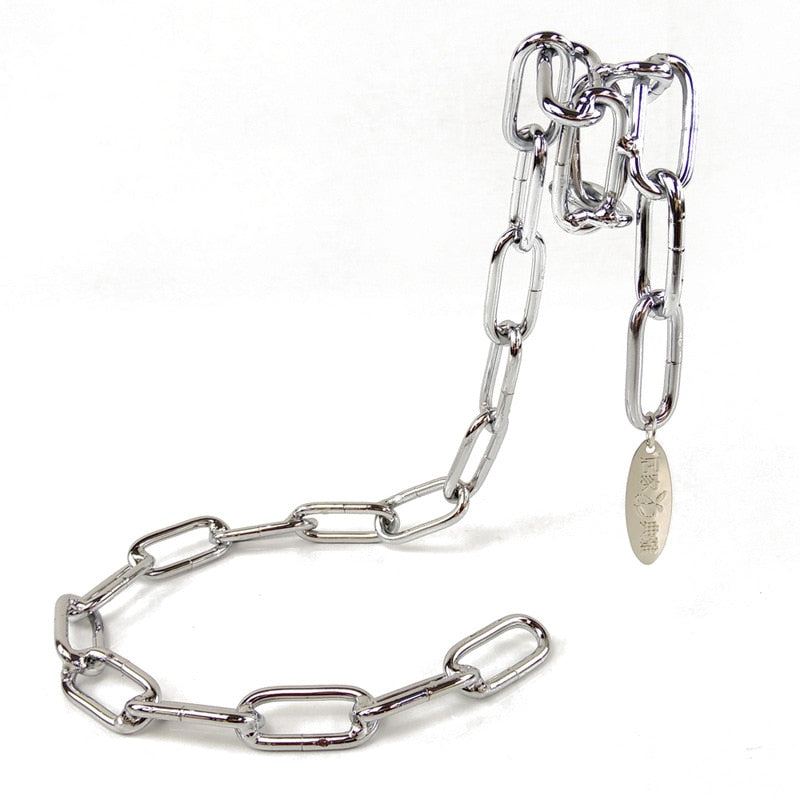 PORTE BOUTEILLE - CHAINE ARGENT