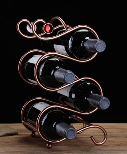 Range bouteille vin design 