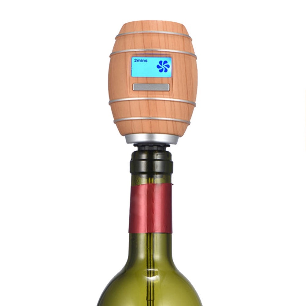 Aérateur de vin en bouteille