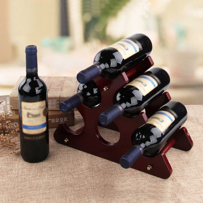 MDesign Rangement en métal pour bouteilles de vin, 6 bouteilles - 2 packs,  gris graphite