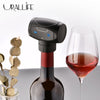 BOUCHON POMPE A VIDE ELECTRIQUE - PREMIUM NOIR