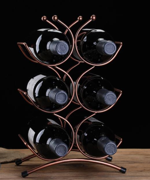 Rangement bouteille de vin metal - Vin&Co®