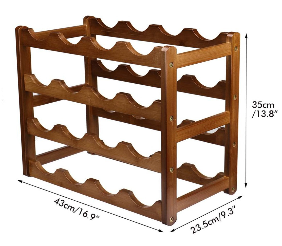 Casier de rangement bouteille de vin