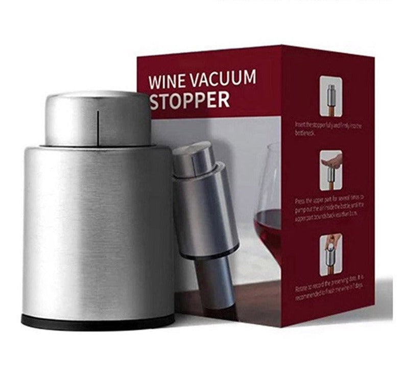 Pompe à vide vin - Vin&Co®