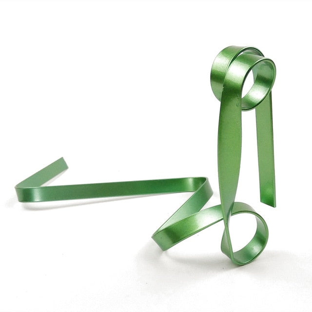 PORTE BOUTEILLE - METAL VERT