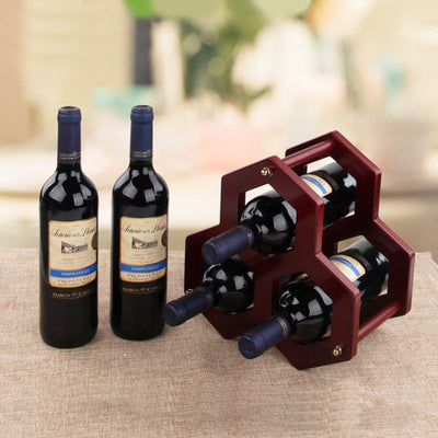 Casier rangement bouteilles vin bois - Vin&Co®