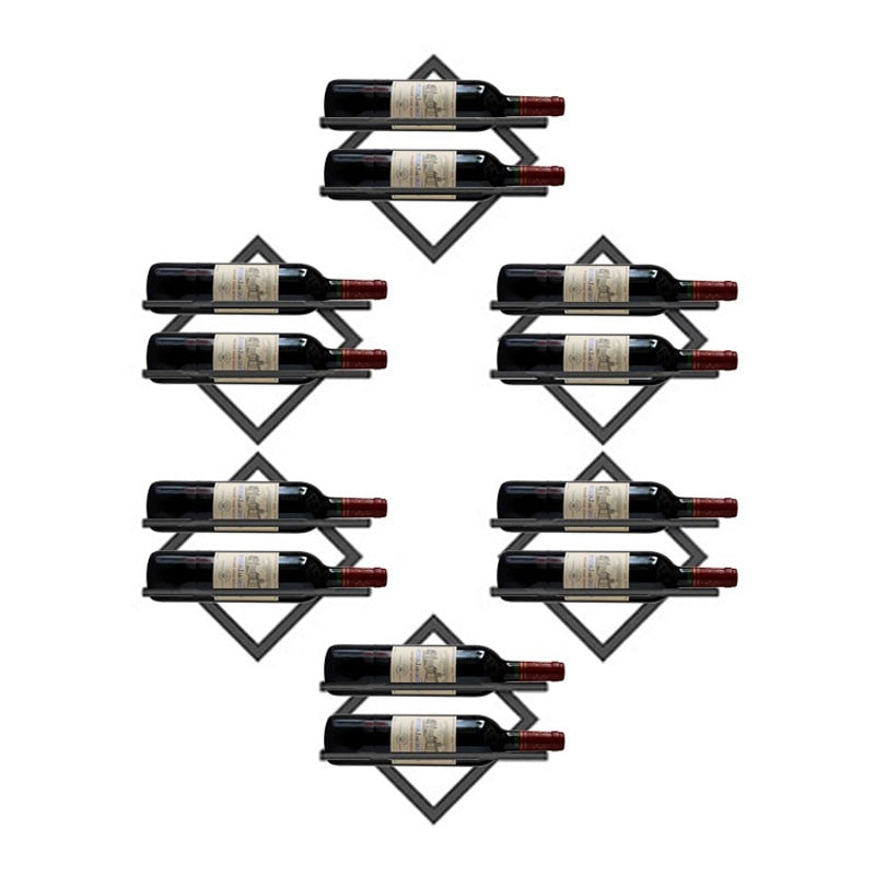 Rangement bouteilles vin