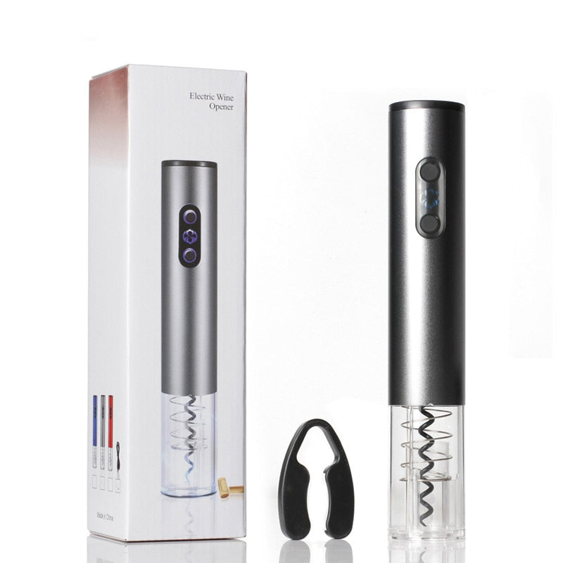 Tire bouchon électrique batterie inox