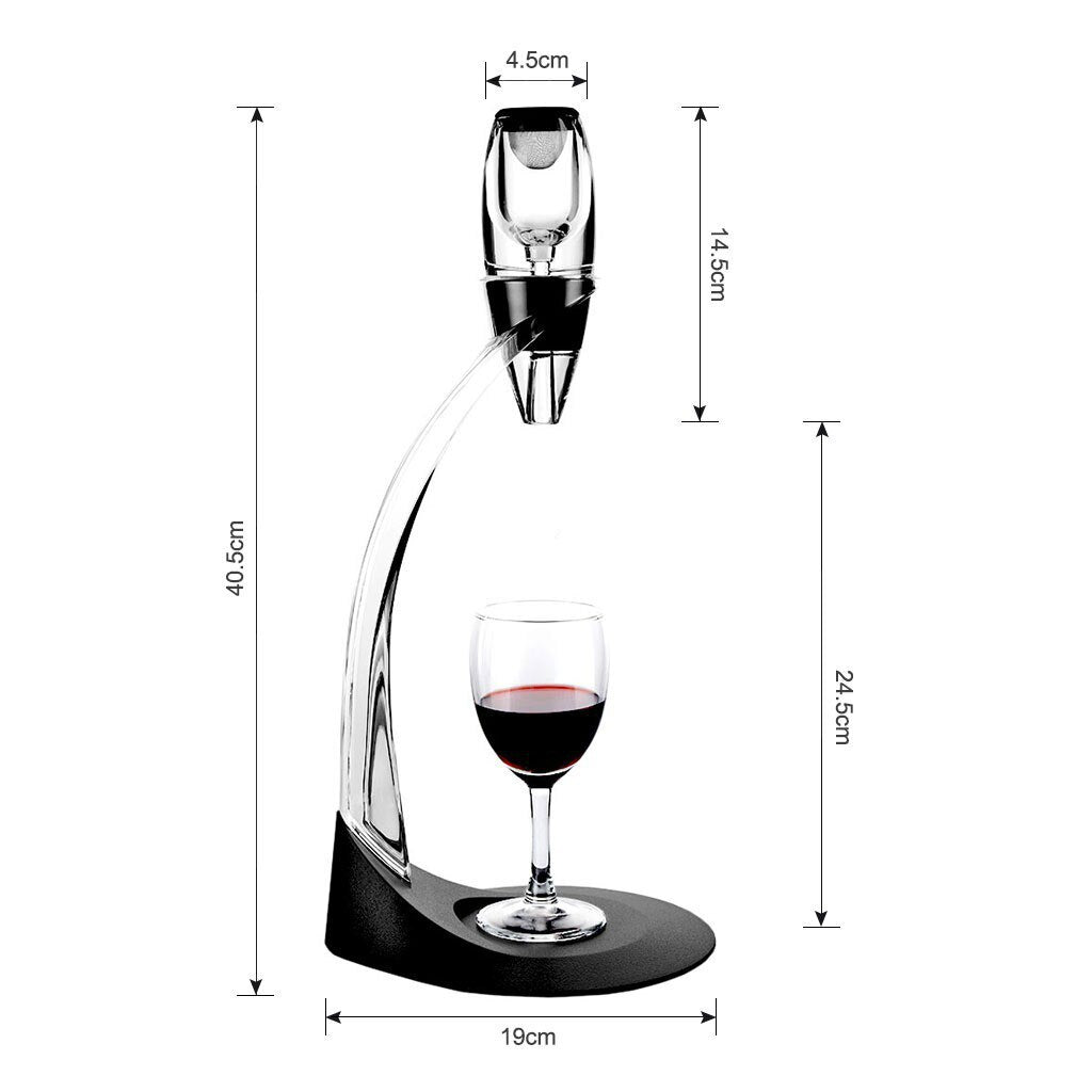 Verseur aérateur vin - Vin&Co®
