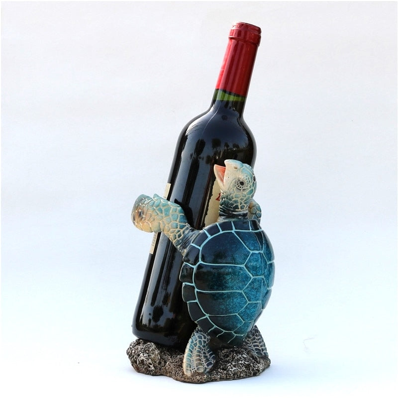 Porte bouteille à vin Tortue