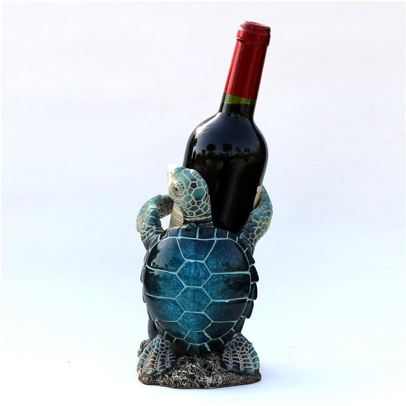 Porte bouteille à vin Tortue